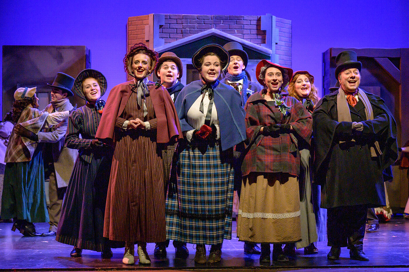 A Christmas Carol at the Stadium